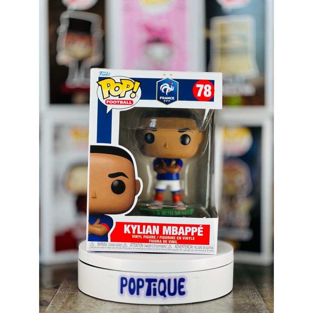 Football World Cup 2026 France Kylian Mbappe Funko Pop! #78